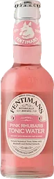 Pink Rhubarb Tonic
