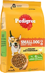 Hundmat Mini Fågel med fjäderfä och grönsaker