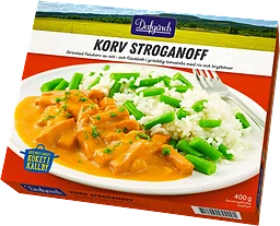 Korv stroganoff