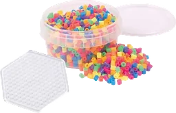 Pärlor i Burk Neonmix