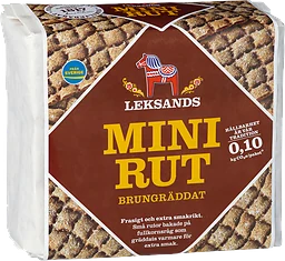 Mini-rut Brungräddat Knäckebröd