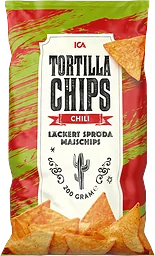 Tortillachips Chili