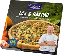 Paj Lax & räkor