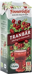 Bärdryck Tranbär