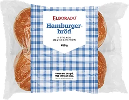 Hamburgerbröd 8-pack
