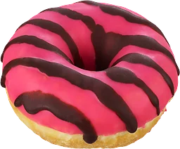 Mini munk Pink choco stripes