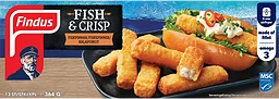 Fish & crisp fiskpinnar MSC