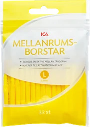 Mellanrumstandborste Large 0.7mm 32-p