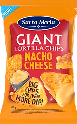 Tortillachips Giant Nacho Cheese