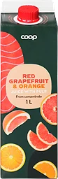Juice röd grapefrukt & apelsin