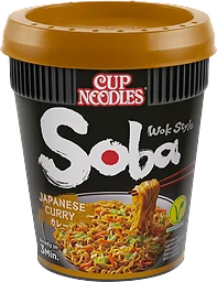 Nudlar Soba Cup Japanese Curry