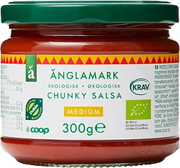 Salsa Chunky Medium Eko