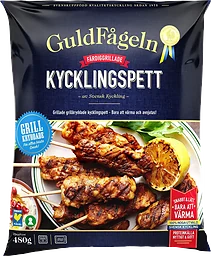 Grillade kycklingspett grillkryddade Fryst