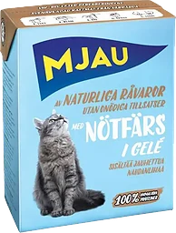 Nötfärs Bitar i Gelé