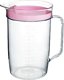 Måttkanna Rosa 1,5 liter
