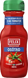 Tomatketchup Osötad