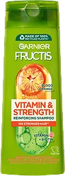 Schampo Vitamin & Strength