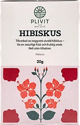 Örtte Hibiskus 20-p Plivit