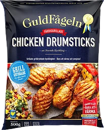 Chicken drumsticks grillkryddade Fryst