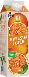 Apelsinjuice med Fruktkött
