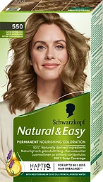 Natural 550 Satin Mörkblond