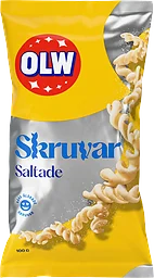 Skruvar Lättsaltade