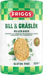 Majskakor Dill & gräslök