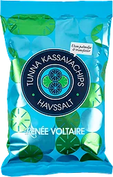 Kassavachips Havssalt