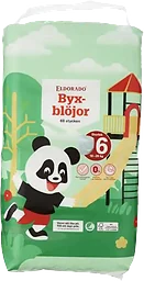 Byxblöjor Storlek 6 16-26Kg