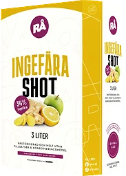 Ingefära Shot Bag in Box