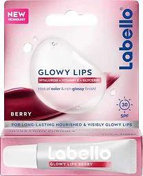 Glowy Lips Berry Tinted Spf30