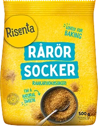 Rårörsocker