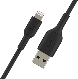Lightningkabel Svart 1m
