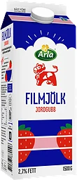 Filmjölk 2,7% Jordgubb 1,5l ®