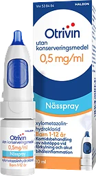 0,5mg/ml Nässpray Barn
