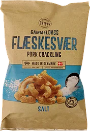 Fläsksvål Gammaldags Salt Pork Crackling