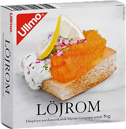 Löjrom