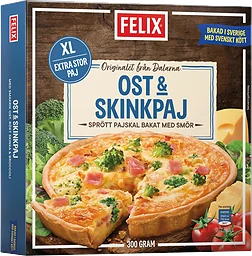 Ost & Skinkpaj XL Fryst