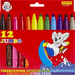 Fiberpen Jumbo 12-pack