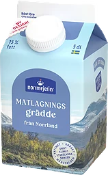 Matlagnings Grädde 15%