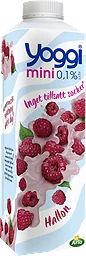 Yoghurt Mini Hallon 0,1%