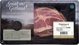 Fläskkarré Skivad