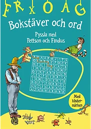 Pyssla med pettson och findus : bokstäver och ord med klistermärken