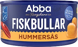 Fiskbullar i hummersås