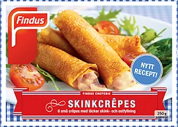 Skinkcrêpes Frysta