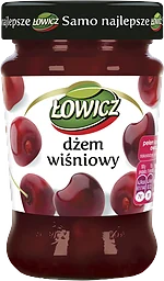Körsbärssylt
