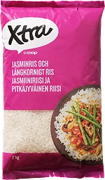 Jasminris och Långkornigt Ris