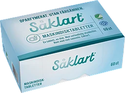 Maskindisk Tabletter Maskindisktabletter