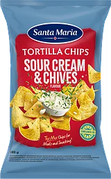 Tortillachips Sourcream & chives