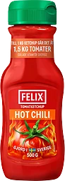 Ketchup Hot chili
